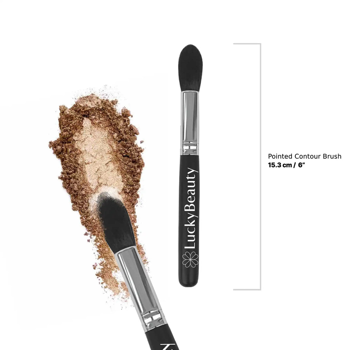 Pointed Contour Brush Lucky Beauty