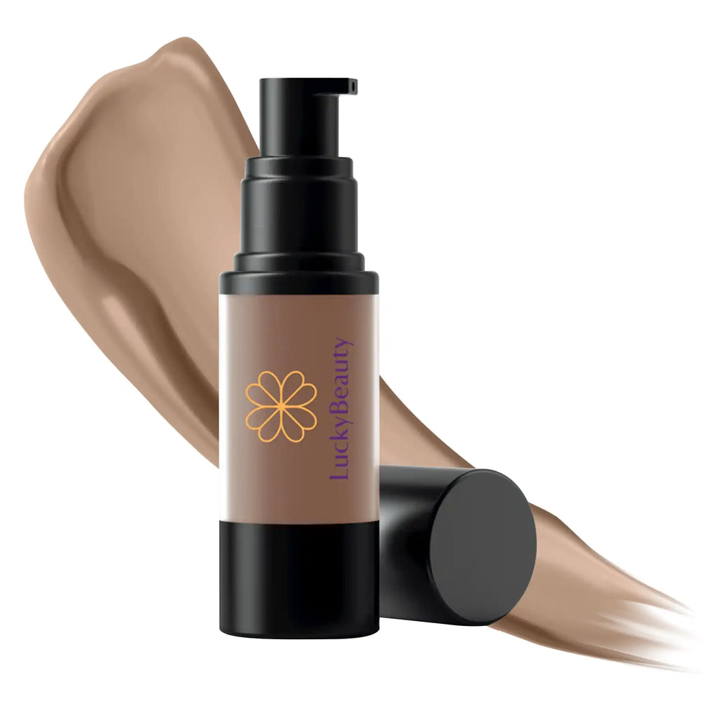 lightweight-dewy-full-coverage-foundation-almond-lucky-beauty